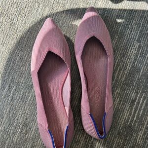 Rothy's Women's Mauve and Blue Flats